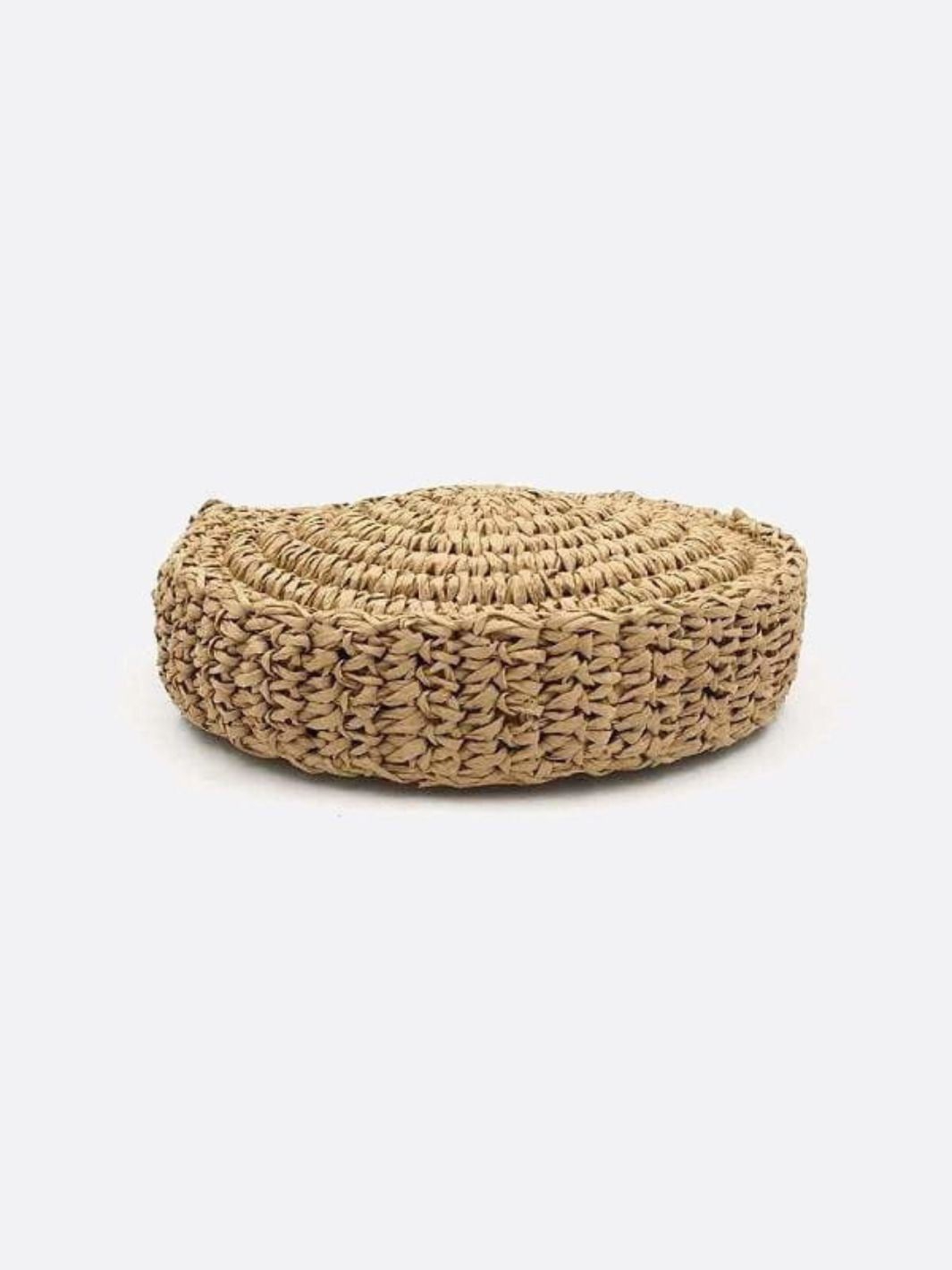 Bolso bandolera de paja