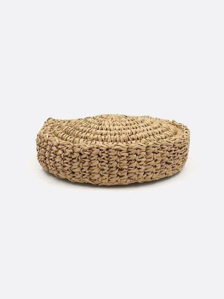 Bolso bandolera de paja