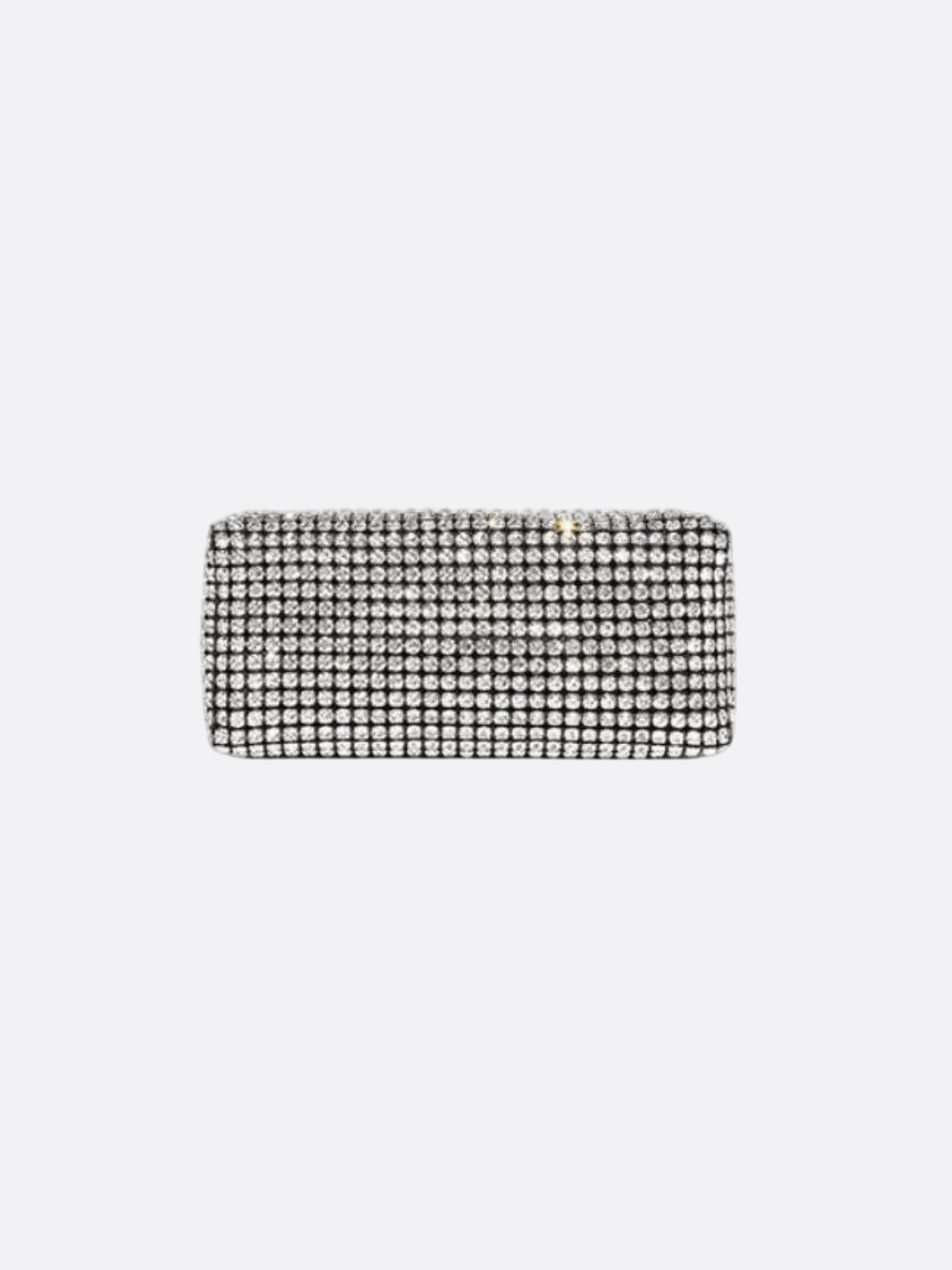 Bolso de hombro con strass 