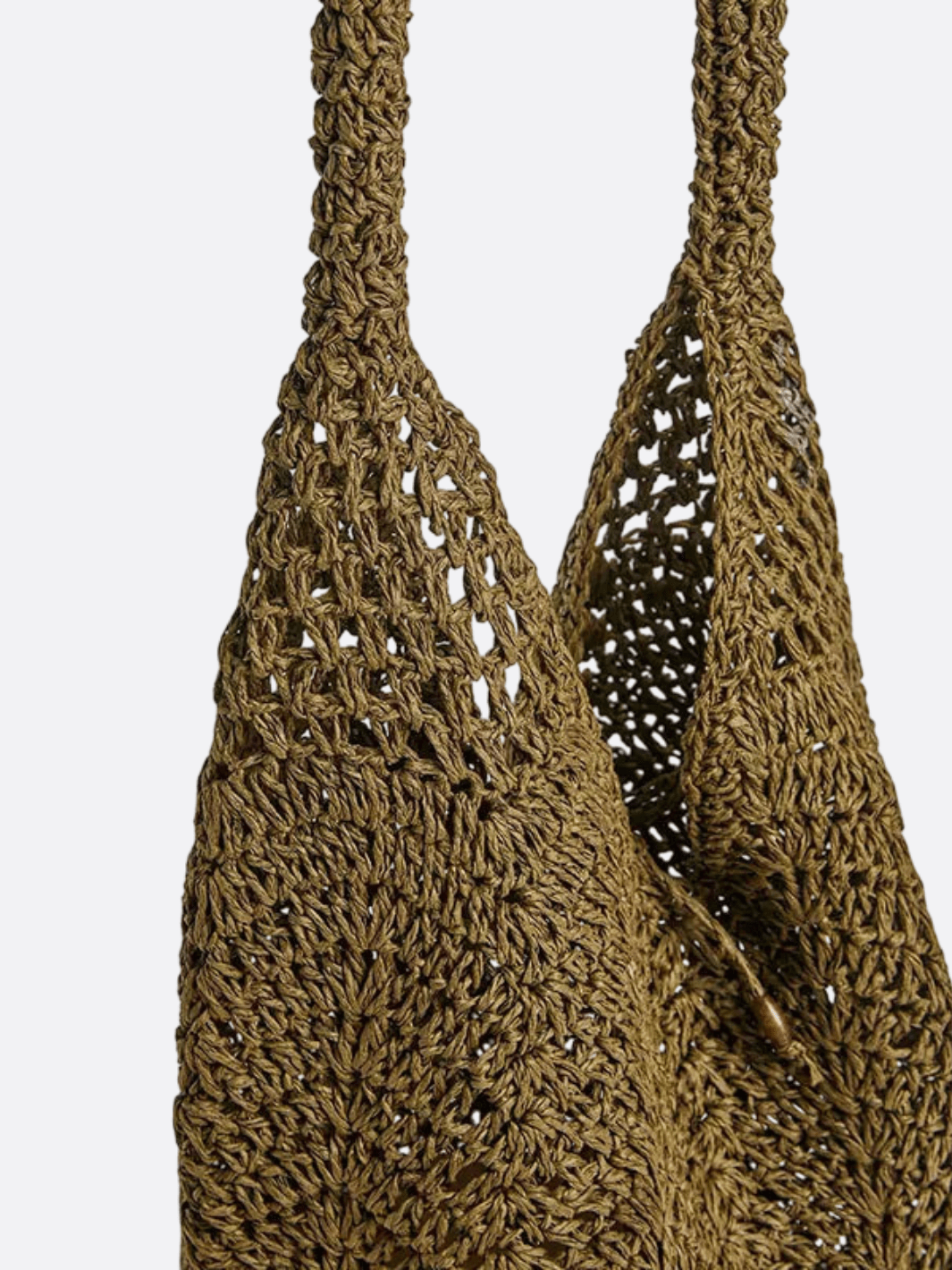 Bolso de paja