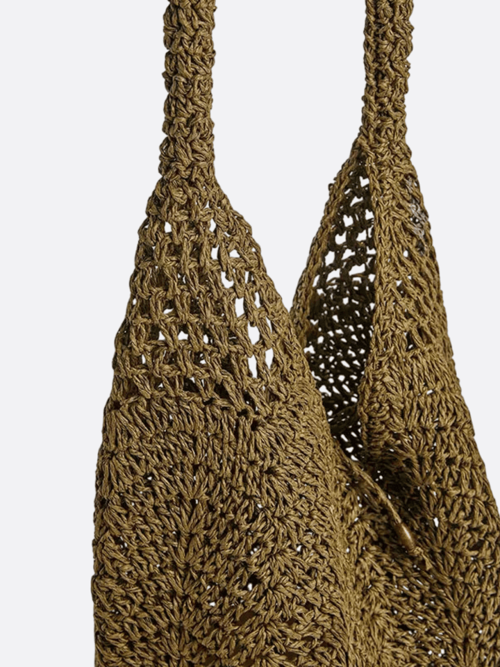 Bolso de paja