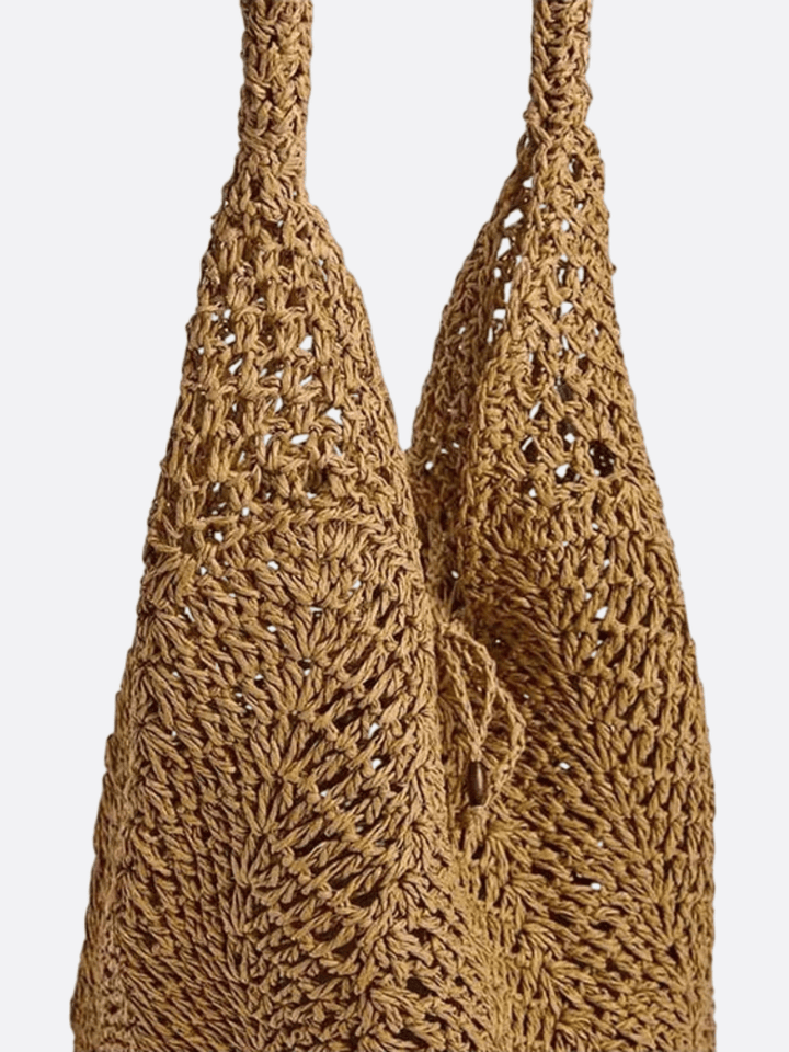 Bolso de paja