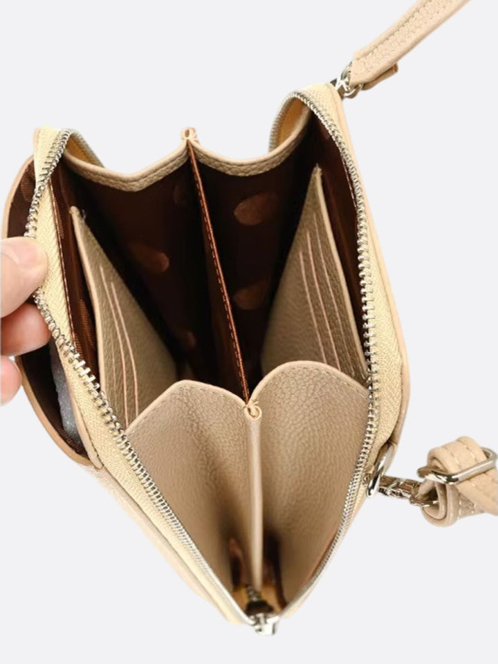 Cartera tipo bolso para teléfono