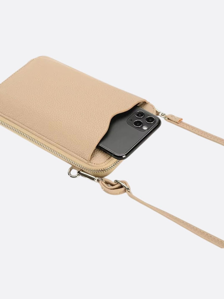 Cartera tipo bolso para teléfono